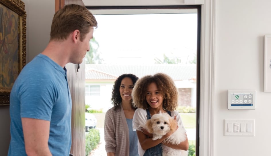 New Brunswick home with ADT Smart Locks